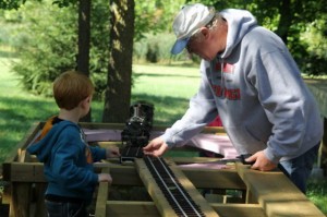 2012 Grandparents Day on the Northland Railway